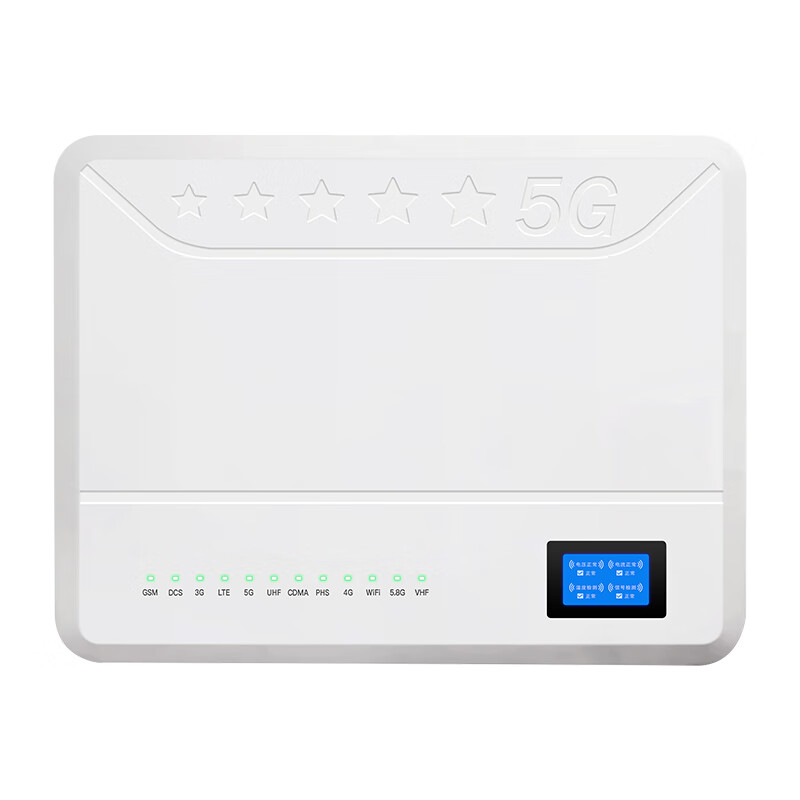 考場手機5GWiFi防屏蔽器會議室信號網絡干擾阻斷大功率設備防作弊 內置12路大功率天線
