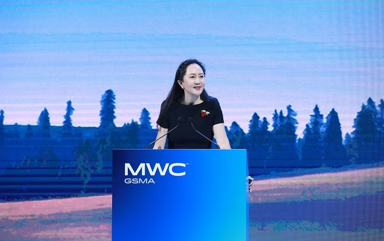 華為孟晚舟：擁抱5G轉型