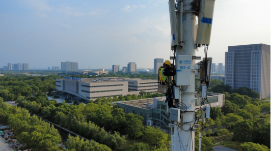 海門邁入移動5G-A網絡新時代